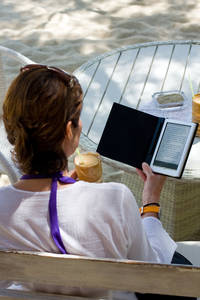 So bequem kann das Lesen mit dem neuen Kindle e-Reader sein!