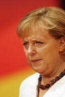 Bundeskanzlerin Angela Merkel steht im Fokus der Öffentlichkeit.