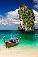 Die Reiseführer für Thailand vermitteln ein paradiesisches Bild.