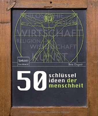 Cover 50 Schlüsselideen der Menschheit