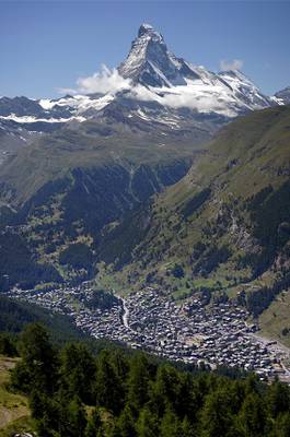 Alpen Zermatt Matterhorn