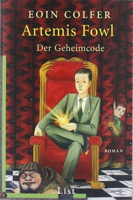 Band 3 Artemis Fowl - Der Geheimcode