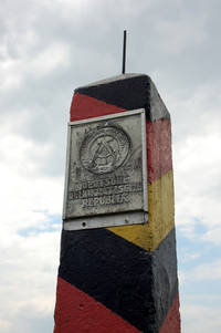 ehemalige Innerdeutsche Grenze zur DDR