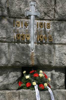 Gedenkstätte für die Opfer des Ersten Weltkriegs