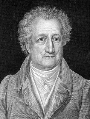 Goethe im hohen Alter