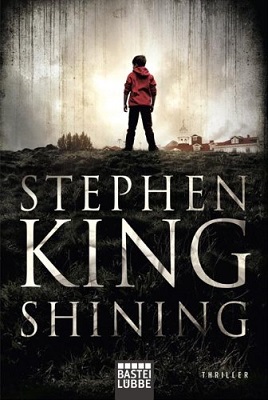 Shining von Stephen King als Beispiel für Gruselromane