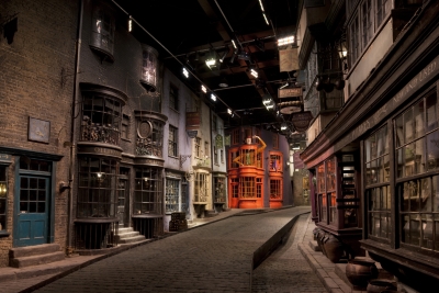 Warner Bros Studio Tour London Harry Potter Winkelgasse