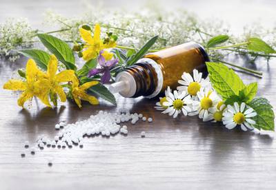 Homöopathie Heilkraft der Natur