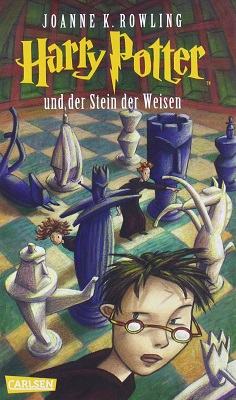 Cover Harry Potter meistgelesene Bücher