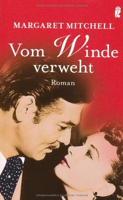 Cover Vom Winde verweht meistgelesene Bücher