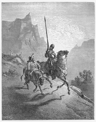 Don Quijote von Miguel de Cervantes