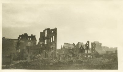 Trümmer in Bremen - Kulisse Nachkriegsliteratur