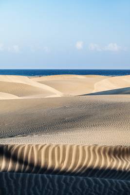 Bild aus einem Reiseführer für Gran Canaria, Wüste