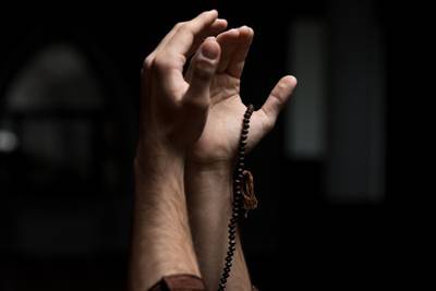 Religion islamisches Gebet