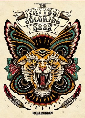 The Tattoo Coloring Book