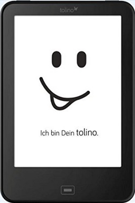 Der eReader Tolino Vision 2