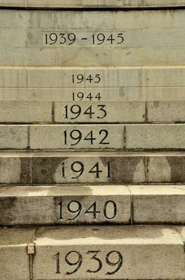 Stufen, die an den Zweiten Weltkrieg erinnern